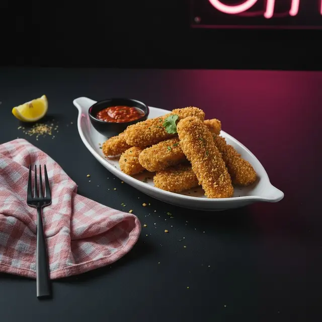 Chicken fingers After