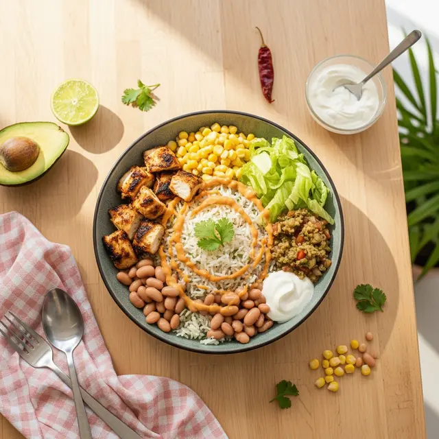 Protein burrito After