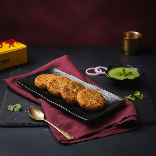 Chicken shami kebab After