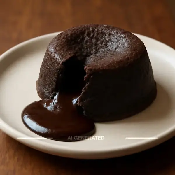 Choco lava cake Before