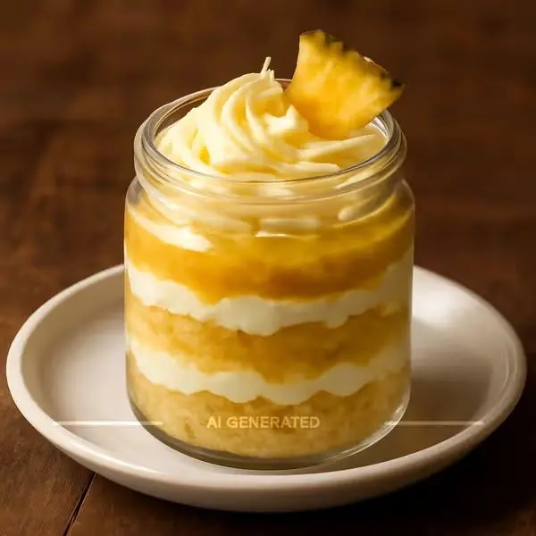Pineapple cake jar Before