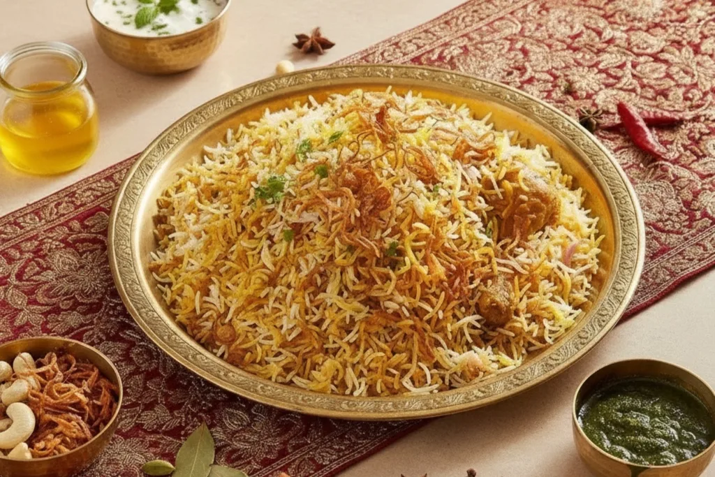 Signature biryani After