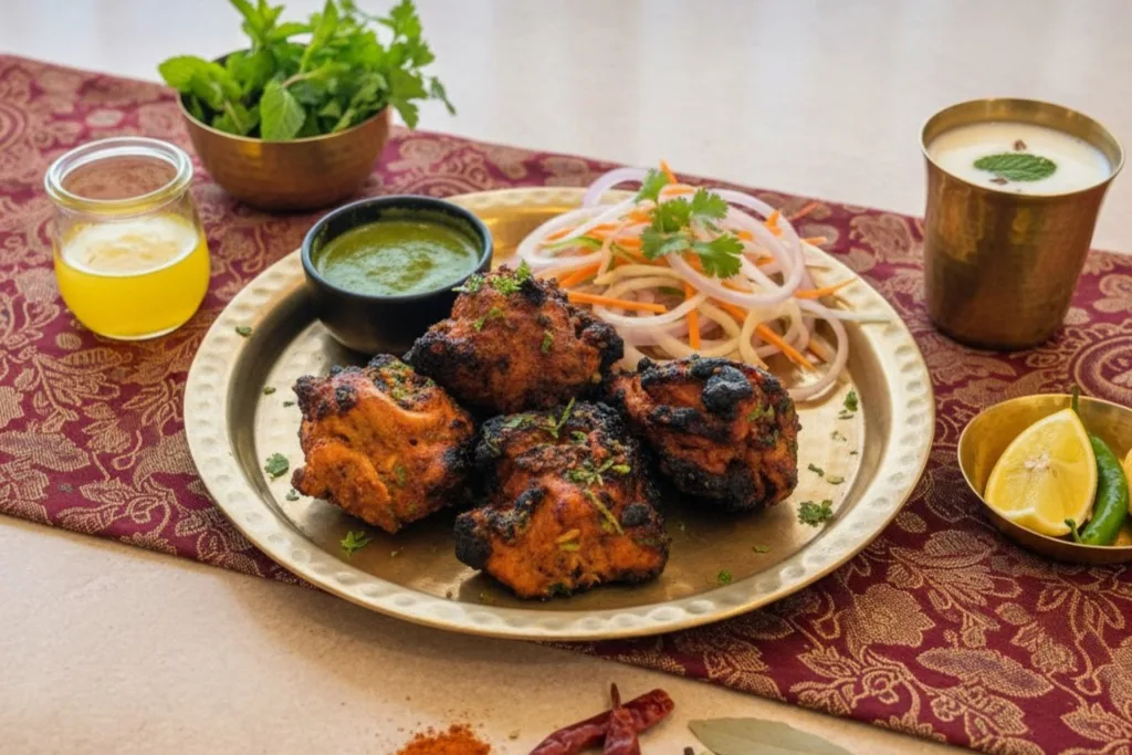 Chicken tandoori tikka After