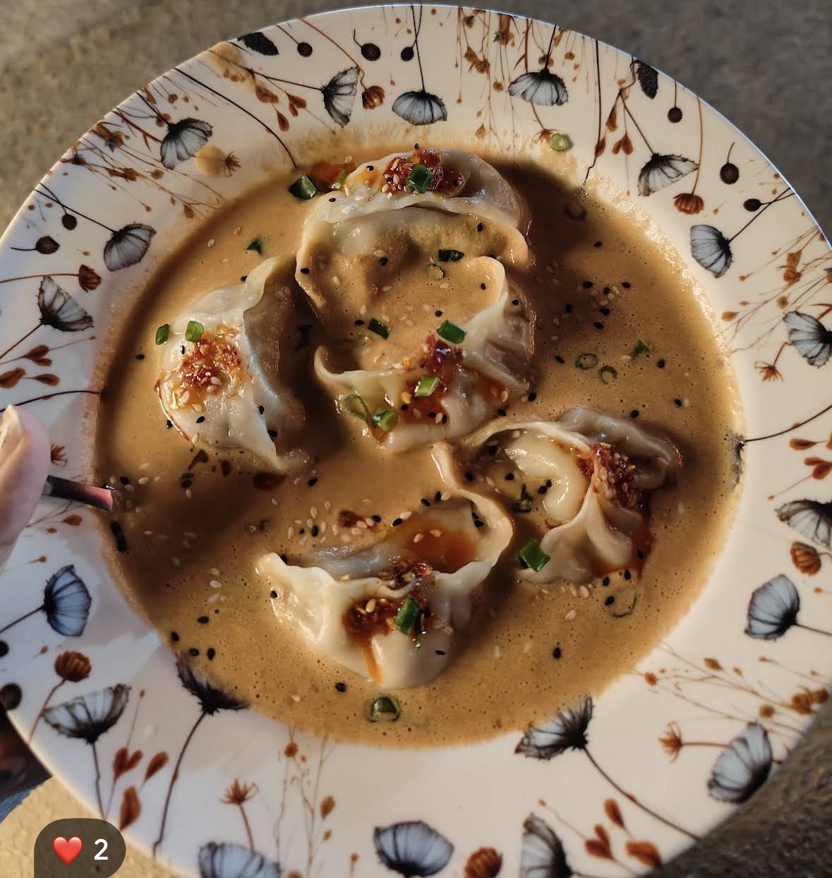 Jhol momo — Maxtos — phone shot before Photosfix