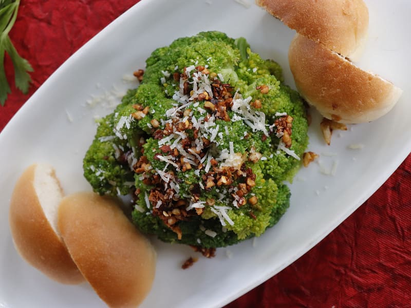 Casual-vibrant Italian trattoria — supporting dish in this style