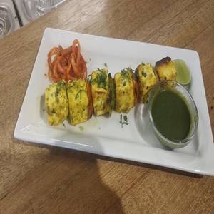 Bright — supporting dish in this style