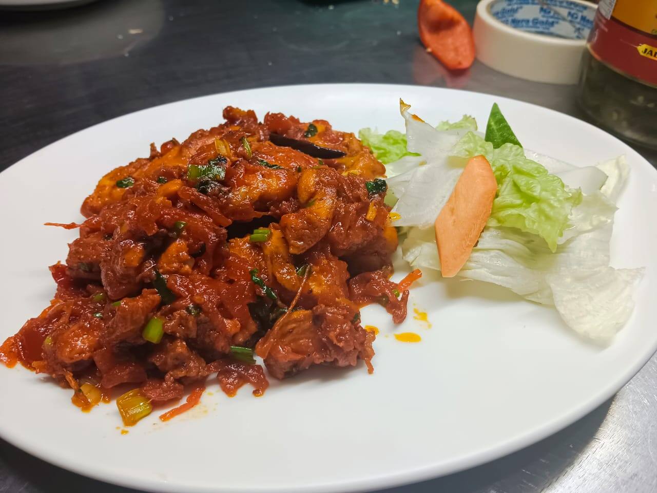 Casual neighbourhood Nepali-Himalayan eatery — supporting dish in this style