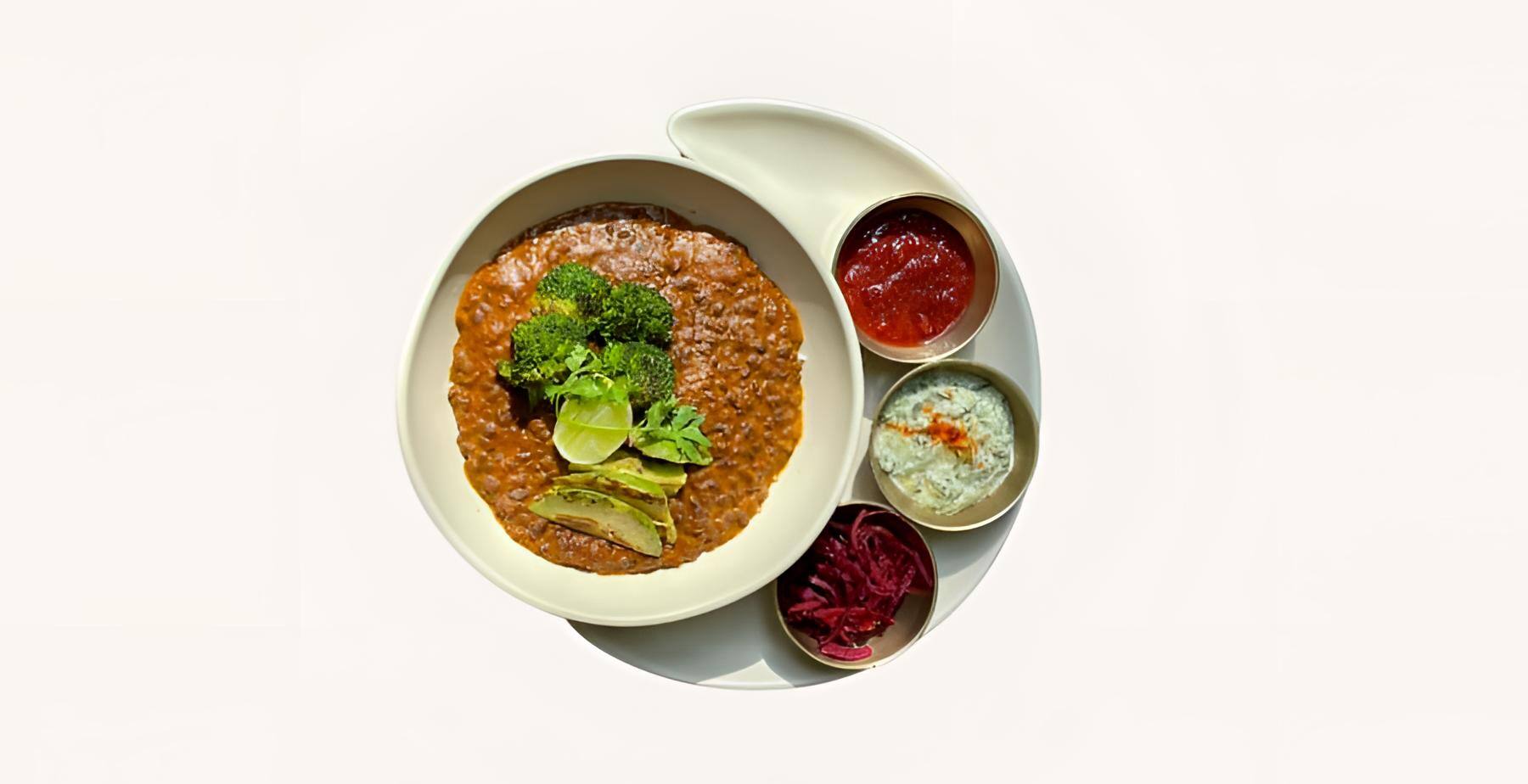 Refined-minimalist-ayurvedic-modern — supporting dish in this style
