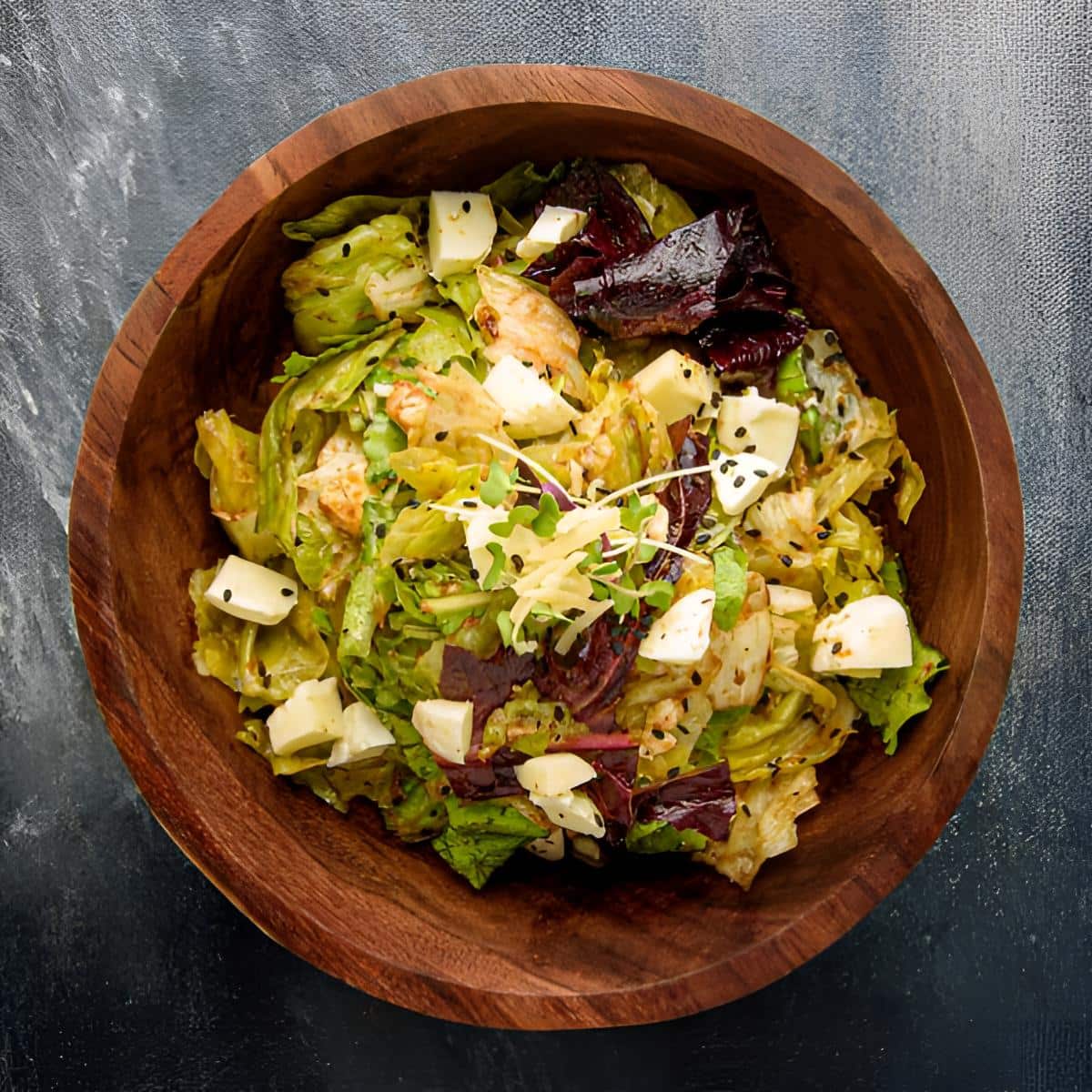 Rustic Italian trattoria meets contemporary — supporting dish in this style