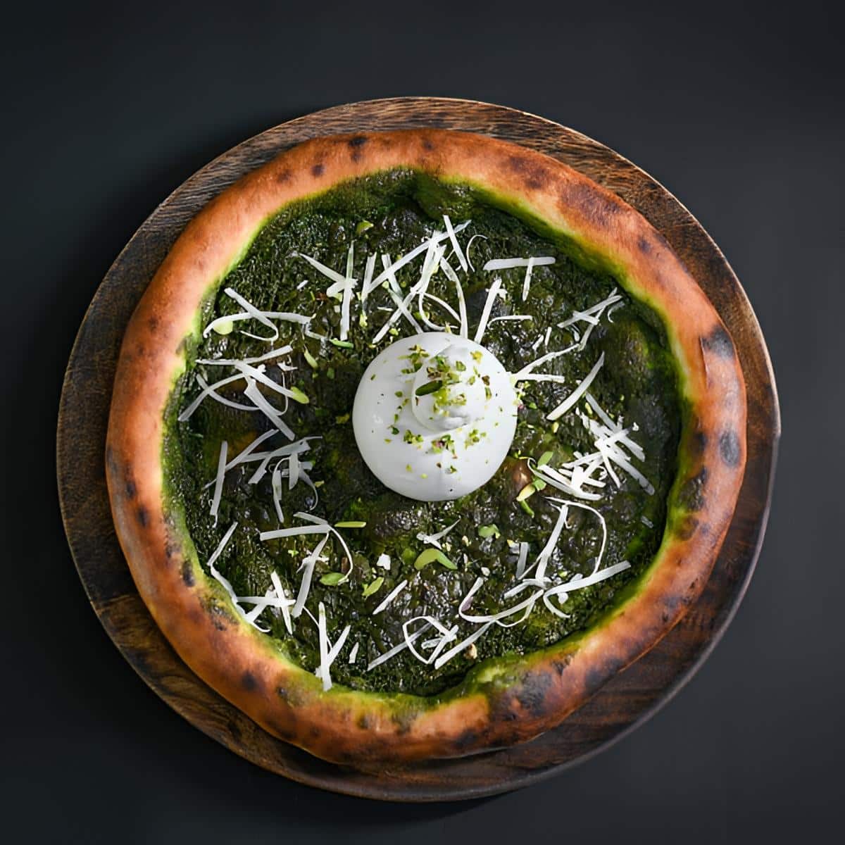 Rustic Italian trattoria meets contemporary — supporting dish in this style