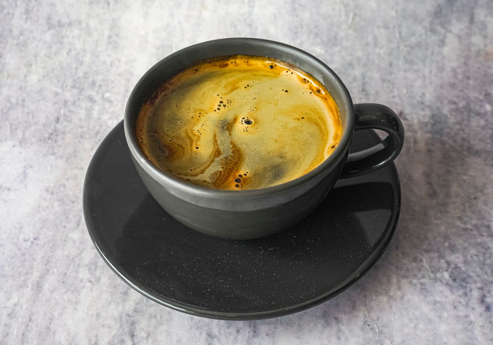 Artisan third-wave specialty coffee bar — supporting dish in this style