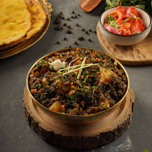 Heritage Delhi dhaba elevated to — supporting dish in this style