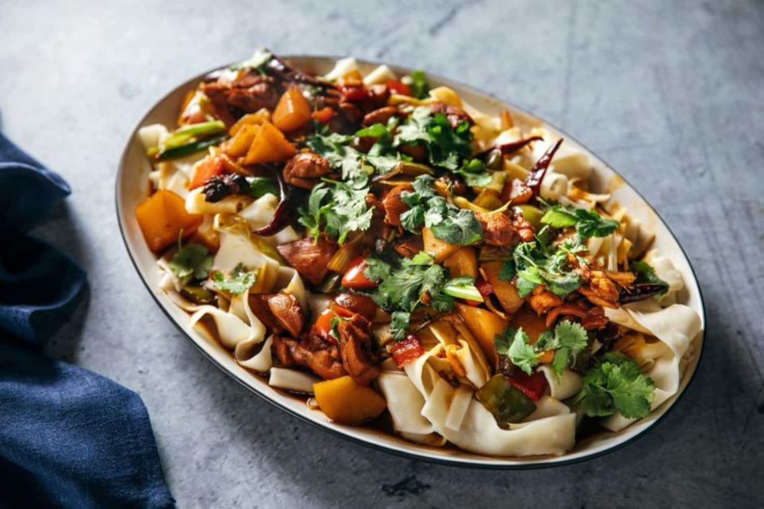 Authentic homestyle Chinese canteen — supporting dish in this style