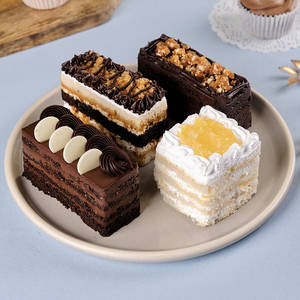 Celebration-first South Asian patisserie that — dish photographed in this style